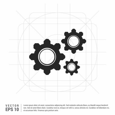 COG tekerlek simgesi