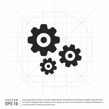 COG tekerlek simgesi