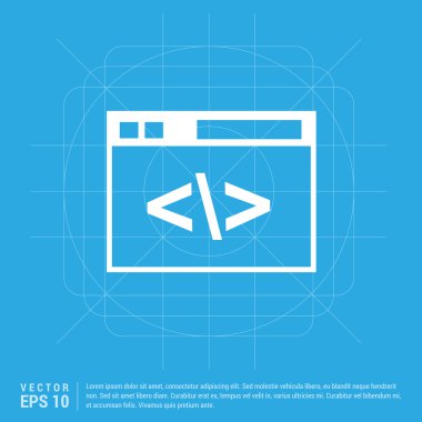 Ekranın düz mavi kutsal kişilerin resmi
