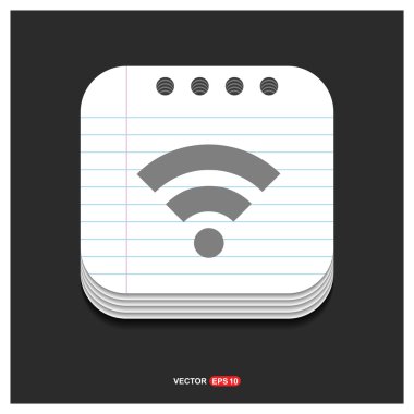 WiFi ağ simgesini