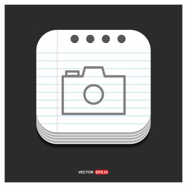 Fotoğraf makinesi simgesi