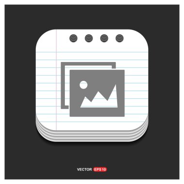 Resim, Galeri simgesi