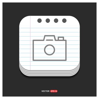 Fotoğraf makinesi simgesi