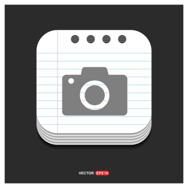 Fotoğraf makinesi simgesi