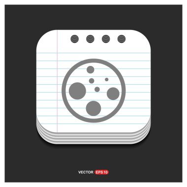 Web molekül simgesi 