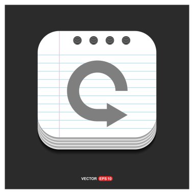 Yeniden yükle ok simgesi