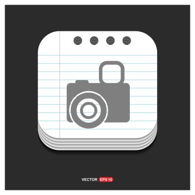 Fotoğraf makinesi simgesi