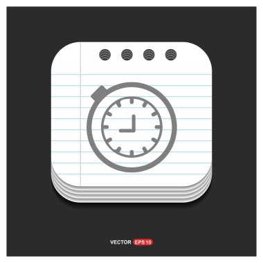 Saat, saat simgesini