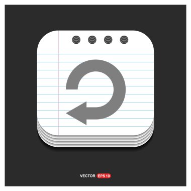 Yeniden yükle ok simgesi