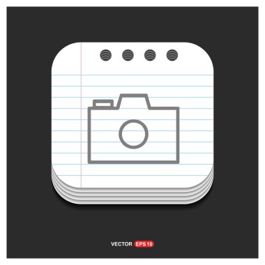 Fotoğraf makinesi simgesi