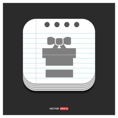 hediye kutusu simgesi