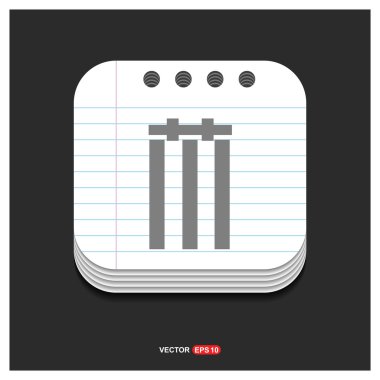 Kriket küçük kapı simgesi