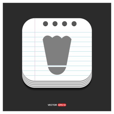 badminton mekik siki simgesi