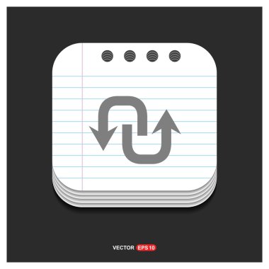 tekrar döngü simgesi