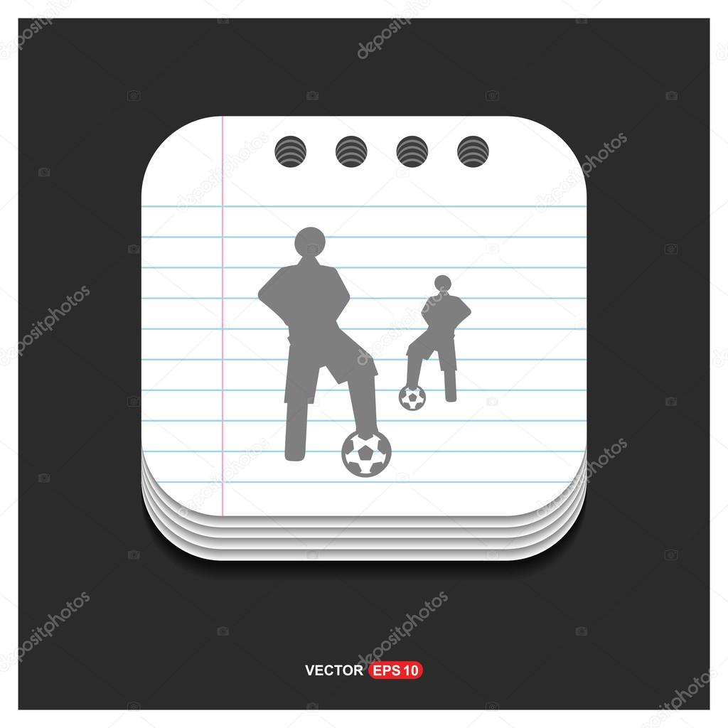 サッカー選手がアイコン ストックベクター C Ibrandify サッカー選手がアイコン ストックベクター C Ibrandify