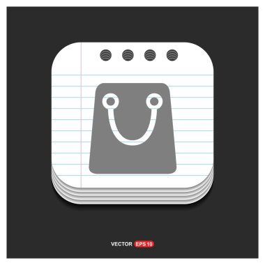 seyahat çantası simgesi