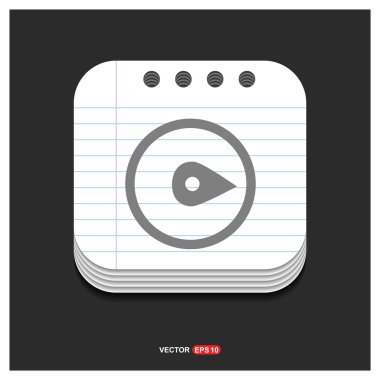 Gezinti pusula simgesini 