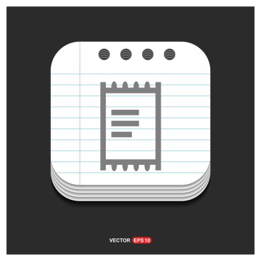 boş metin belge simgesi