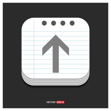 Ok simgesini yüklemek