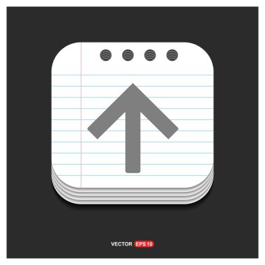 Ok simgesini yüklemek