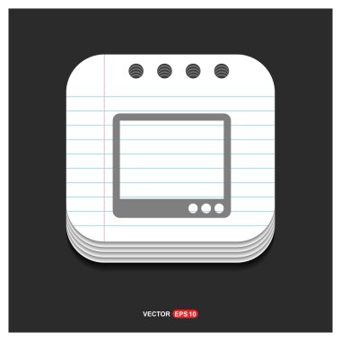 Uygulama pencere arayüzü simgesi