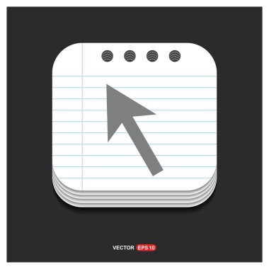 Fare imleci ok simgesi