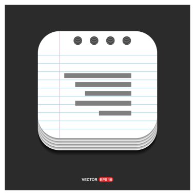 Belge hizalamak sol simgesi