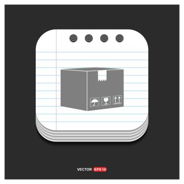 Paketleme Kutusu Simgesi