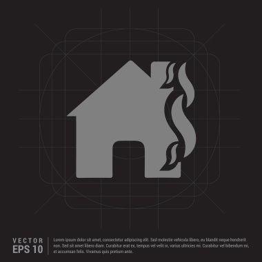 House yangın simgesini