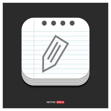 kalem, yazma simgesi