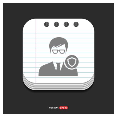 korumalı kullanıcı avatar simge