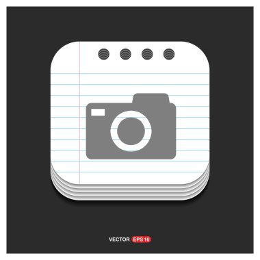 Fotoğraf makinesi simgesi