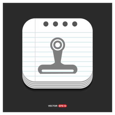 Office damga simgesini