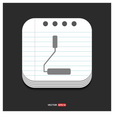 Onarım araçlar simgesi