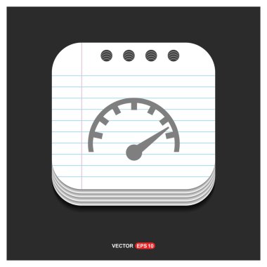 hız göstergesi web simgesi