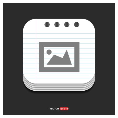 Fotoğraf, resim simgesi