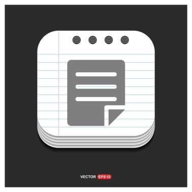 boş metin belge simgesi