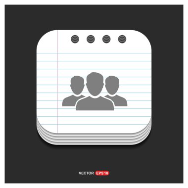  Kullanıcılar grubu simgesi