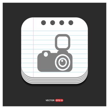 Fotoğraf makinesi simgesi