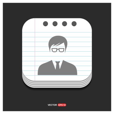 iş kullanıcı simgesi