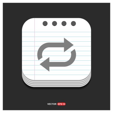 tekrar döngü simgesi