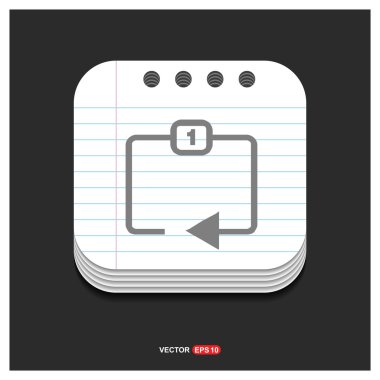 Elektrikli cihaz simgesi