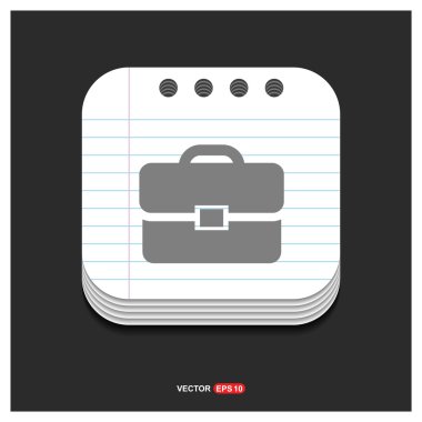 Evrak çantası, simge çanta 