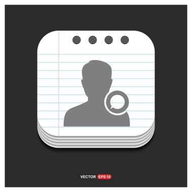 Kullanıcı simgesi ile sohbet