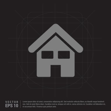 ev veya ev simgesini