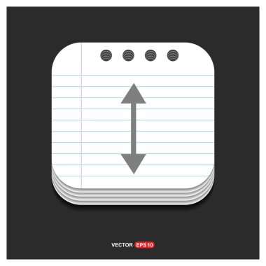 pencere ok simgesini ayarla