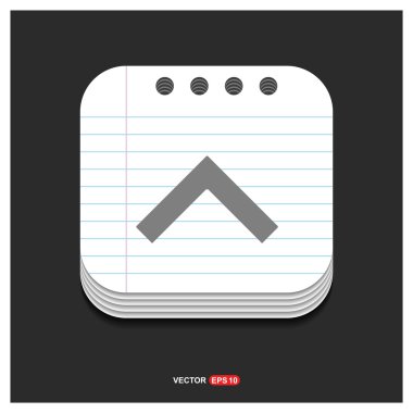 Ok simgesini yüklemek