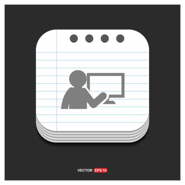 iş tanıtımı simgesi