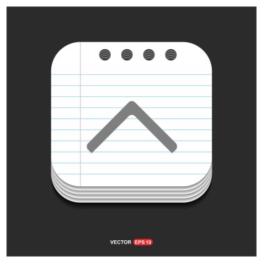 Ok simgesini yüklemek