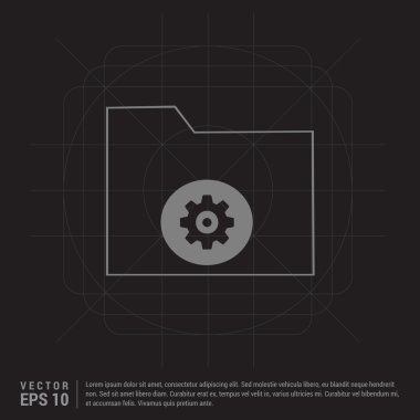 veri klasörü kurulum simgesi